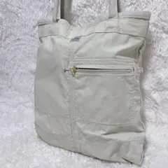 未使用級 PORTER ショルダーバッグ ホワイト ポーター マイルのサムネイル