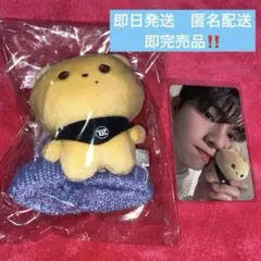 THEBOYZ ZENERATIONII ミニドール ぬいぐるみ ジュヨン the-boyz-world-tour-