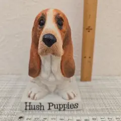 Hush Puppies バセットハウンド 置物
