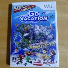 Go Vacation Wii ソフト(パッケージ版)