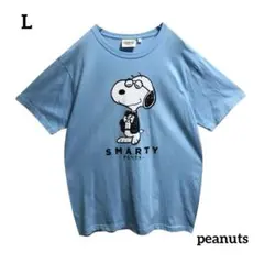 peanutsピーナッツTシャツスヌーピーSNOOPYプリントかわいい古着のサムネイル