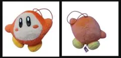 星のカービィ　ワドルディ　ぬいぐるみ　ストラップ