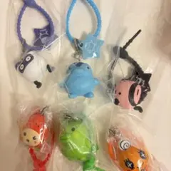 たまごっち　カラフルマルチチャーム　6点セット