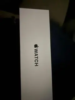 新品未開封Apple Watch SE3 40ミリ　ミッドナイトGPS
