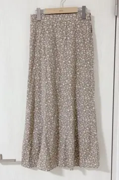 【値下げ】【GRL】小花柄マーメイドスカート【美品】