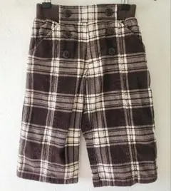 【COMME CA ISM】コーデュロイパンツ 110