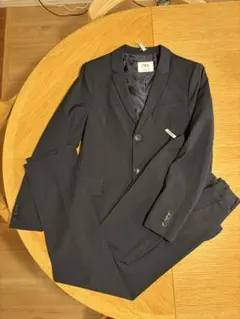 ZARA 男子 スーツ 164 卒業式 フォーマル クリーニング済