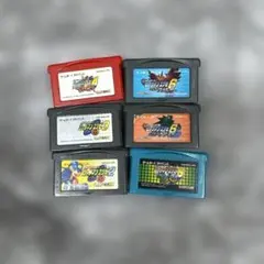 ゲームボーイアドバンスのカセット