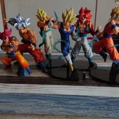 ドラゴンボール フィギュア  6体