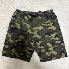 GRAMICCI シェルギアショーツ　カモ M ハーフパンツ　ナイロン