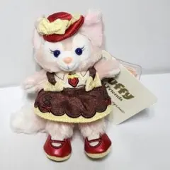 香港ディズニー　スイーツシリーズ　リーナベル　ぬいぐるみキーチェーン