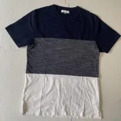 THE SHOP TK メンズ 半袖Tシャツ マルチカラー Mサイズのサムネイル