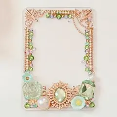 №793 飾れる！持ち歩ける！硬質カードケース デコ 硬質ケース