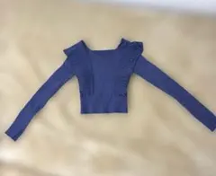 前後着用可⭐︎2WAY MARCURY DUO フリルショルダー トップス