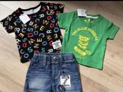 【新品未使用】ロデオクラウンズ　Tシャツ　パンツ　キッズRODEO CROWNSのサムネイル
