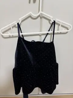 ベロア　ビスチェ　coca