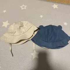 ベビー帽子 2点セット