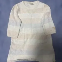 【美品】gelatopiquéワンピース90-100