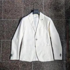 J7117 新品 タリアトーレ ヘリンボーンストレッチジャケット