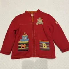 052 レトロ ミキハウス アウター 110cm