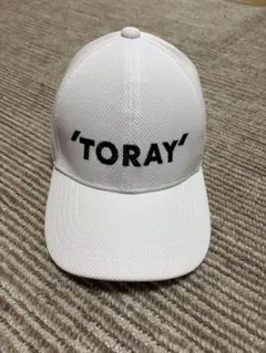 TORAY キャップ　白のサムネイル