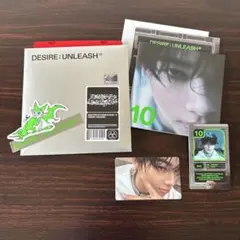Enhypen HMV 特典トレカ ニキ DESIRE | Mercari