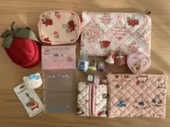 サンリオ　ポーチ　小物　セット