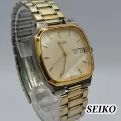 SEIKO クォーツ 5Y23-8A60 デイデイト ラウンド コンビカラー - メルカリ