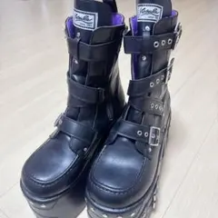 YOSUKE ヨースケ 厚底 ブーツ 地雷系 Y2k パンク