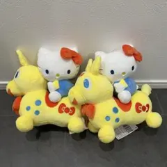 【現品限】RODY×SANRIO CHARACTERS ハローキティ　ぬいぐるみ