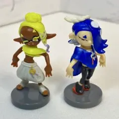 チョコエッグ スプラトゥーン3 ウツホ フウカ