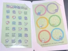 はぴだんぶい サンリオキャラクターズ めにぷちシール