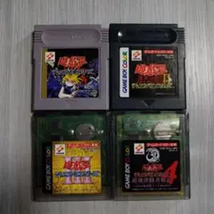 遊戯王　ゲームボーイ&ゲームボーイカラーソフトのみ　1.2.3.4