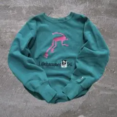 90's champion reverse weave リレハンメルオリンピック