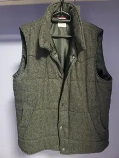 グローバルワーク　ダウンベスト