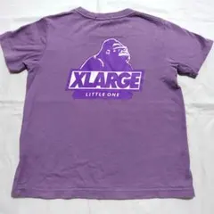 X-LARGEエクストララージキッズ ゴリラプリント 半袖Tシャツ 120cm