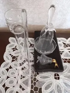 ガラス製容器　4点セット
