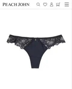 ピーチジョン　ナイスバディTシャツソング黒