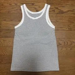 FREAK'S STORE ストライプ タンクトップ