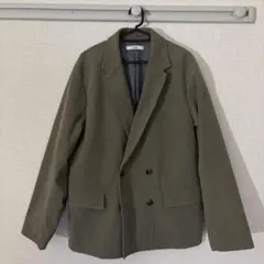 relume テーラードジャケット オリーブ コーデュロイセットアップのサムネイル
