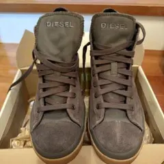 【新品同様】DIESEL ディーゼル EXPOSURE I ハイカットスニーカー