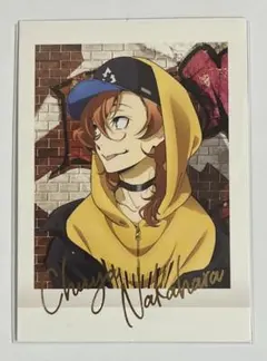 文スト パシャこれ 第1弾 太宰治 中原中也 文豪ストレイドッグス 文豪ストレイドッグス 太宰治 中原中也