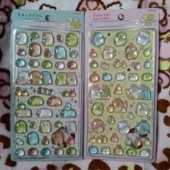 すみっコぐらし ボンボンドロップシール 2シート