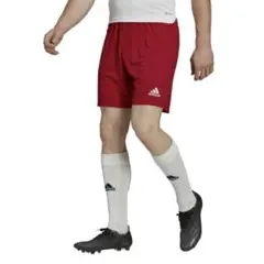 adidas アディダス　メンズ　半ズボン　ハーフパンツ M ボトムス　赤　薄手