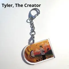 Tyler, The Creator「SYA」 キーチェーン／バッグチャーム