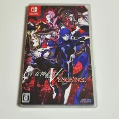 【Switch版】 真・女神転生V Vengeance