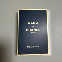 CHANEL ブルードゥシャネル レゼクスクルジフ パルファム　サンプル