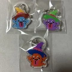 ドラゴンクエスト ドラクエ ゴースト 3種セット ガチャ めじるしチャーム