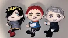 ヒプノシスマイク ナゴヤ ぬいぐるみ3体セット