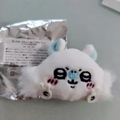 ちいかわ 非売品　ぬいぐるみバッジ　マスコット　モモンガ　ちいかわランド